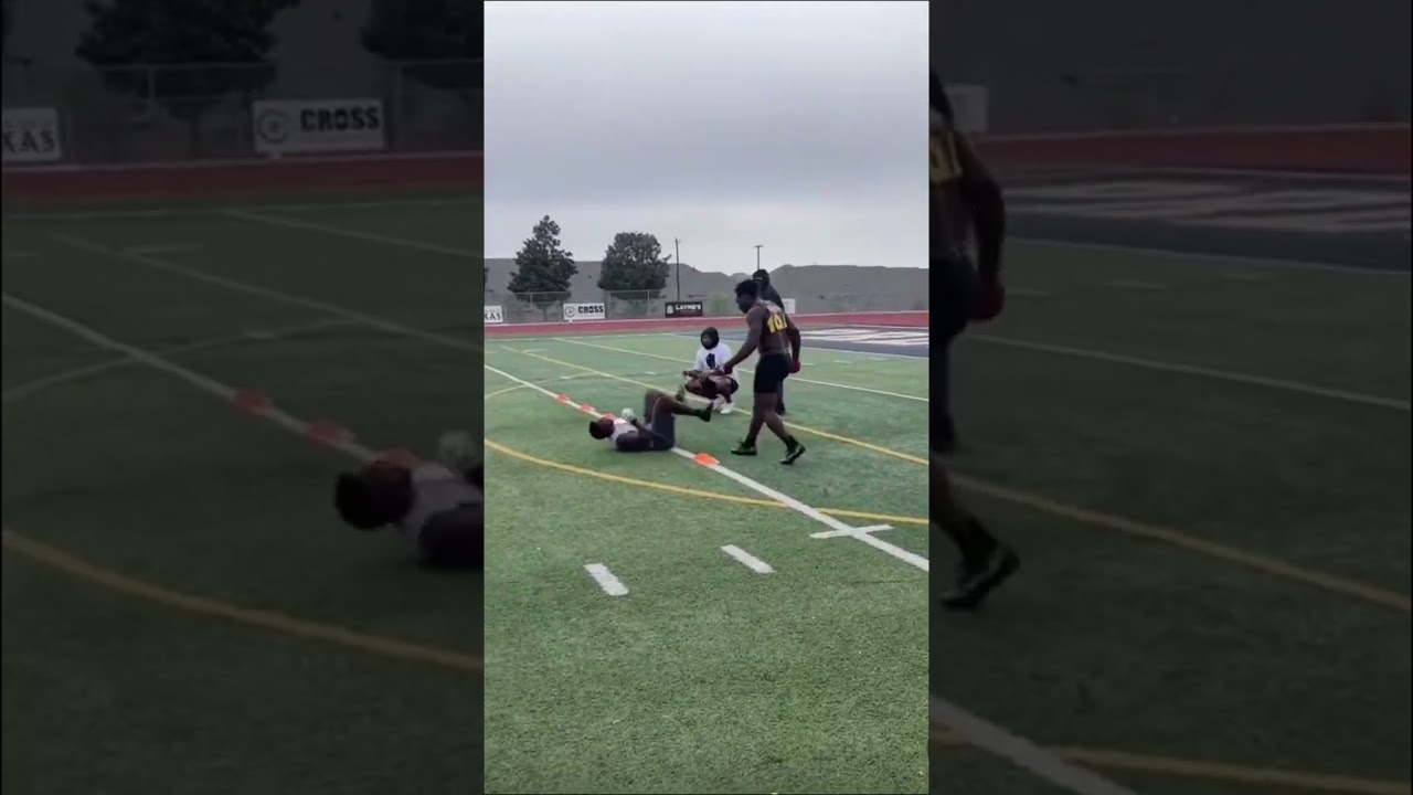 Duncanville High School 2025 LB Samuel James is a PROBLEM ?