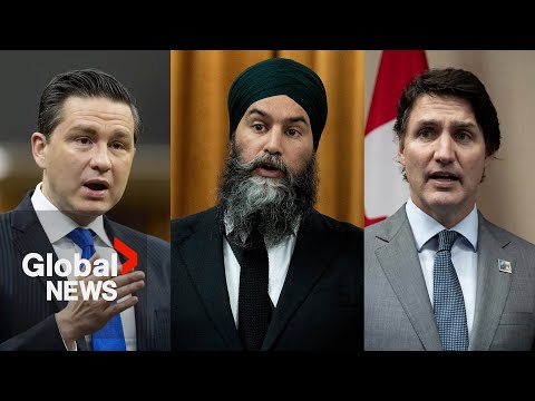 Housing crisis: Poilievre and Singh blame Trudeau, suggest solutions for affordability
