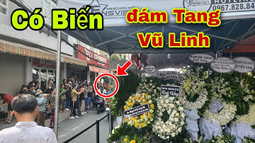 Chiều 8/3 lễ tang Vũ Linh qua đời🔴Đêm nhạc lễ Tang Vũ Linh