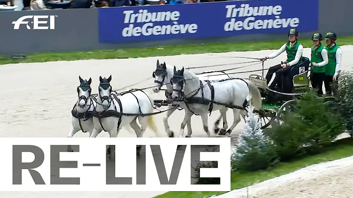 RE-LIVE | Competition 1 - FEI Driving World Cup™ 2023-2024 Geneva