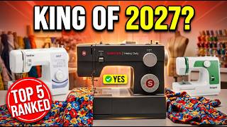 Best Sewing Machines for Making Clothes at Home 2027 (Top 5)