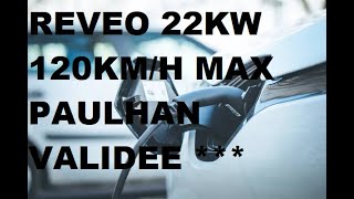 Station #5 ⚡️⚡️⚡️ Révéo 22kW (120km/h max) Paulhan Hérault *** Pas en service [voir description]