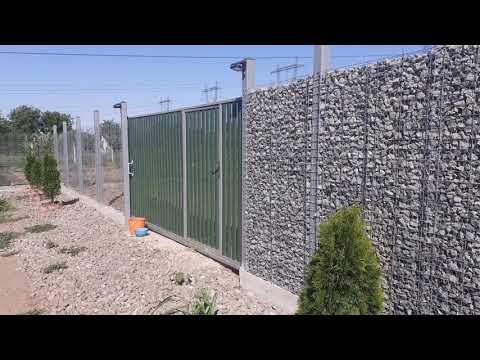 Gard din piatra 3. Gabion