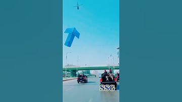 SA Security In PAK | SSG Commandos And Helicopter | VIP Protocol In Pakistan