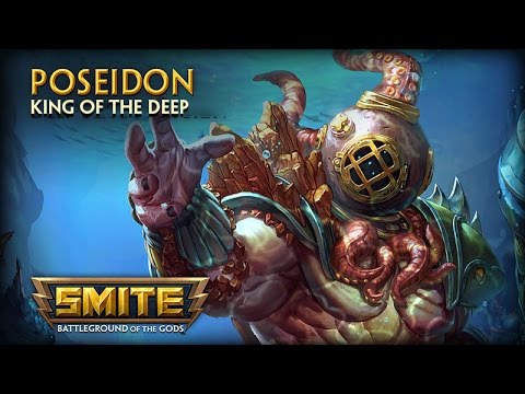 SMITE - New Skin for Poseidon - King of the Deep