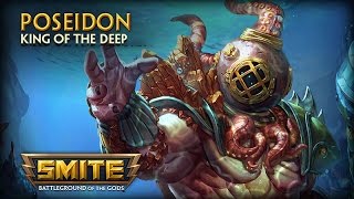 SMITE - New Skin for Poseidon - King of the Deep