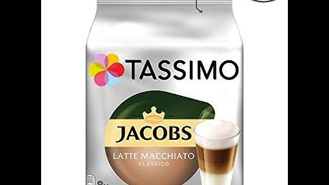 Tassimo pod: Jacobs Latte Macchiato