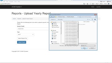 Generate Yearly Report for Vendor using UiPath Assignment 2