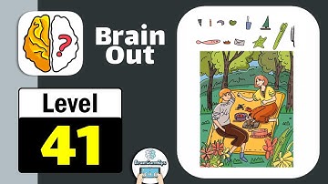 Brain Out Level 41 Find out the object [ 2021 ] Solution