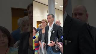 Lider pokreta Kreni-promeni Savo Manojlović