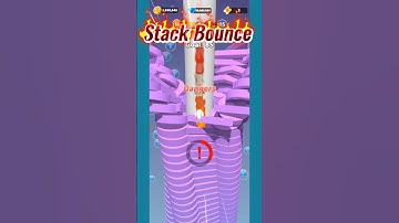 Stack bounce Game short🥵😆Video | #shorts