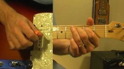 Banjo Rolls - Country Guitar Chops