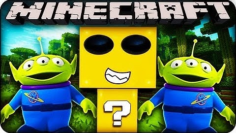 Minecraft - LUCKY BLOCK BOSS CHALLENGE  - ALIENS! (Lucky Block/ Orespawn Mod)