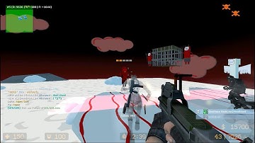 Counter-Strike Source - ze_shroomforest2_b6 - Zombie Escape Mod - THE END