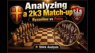 Analyzing a 2k3 Match