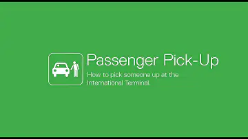 What is the best way to pick someone up at the airport?