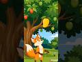 “The Hungry Fox Couldn't Reach the Fruit.. Then It Did This! 😭 😱”#ai #cartoon #fox #facts #viral