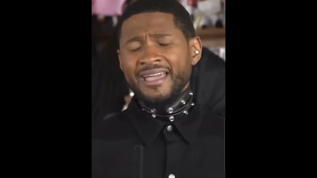 Usher Tiny Desk Performance of Superstar ⭐️. YouTube