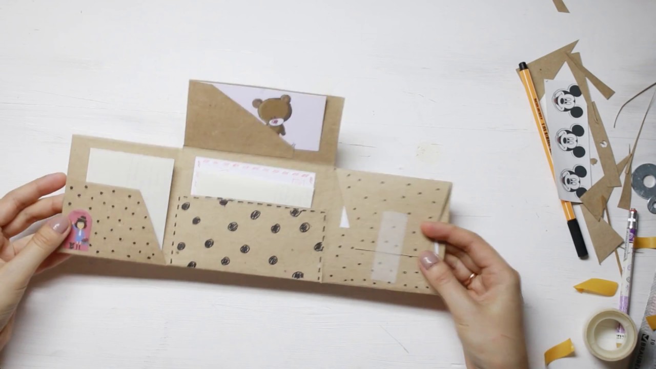 MAIL ART #1 / АРТ КОНВЕРТ С НУЛЯ