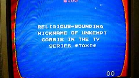 NES Jeopardy! Run Game 17 Part 1