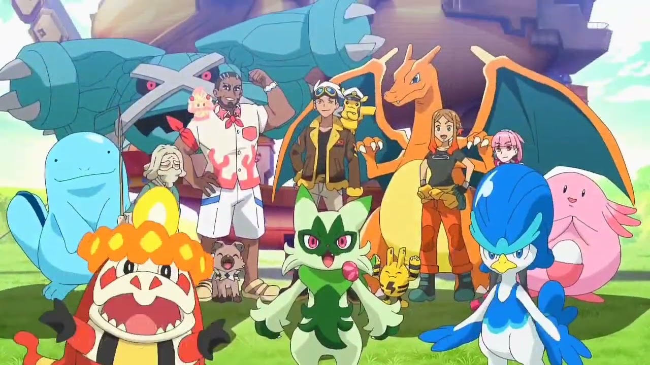 Pokemon Horizons The Search for Laqua Intro (Version 2)