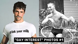 Gay Interest Photos Montage