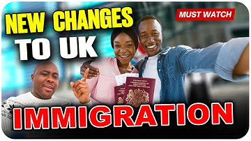   NEW UK Immigration Updates  You Must KNOW!