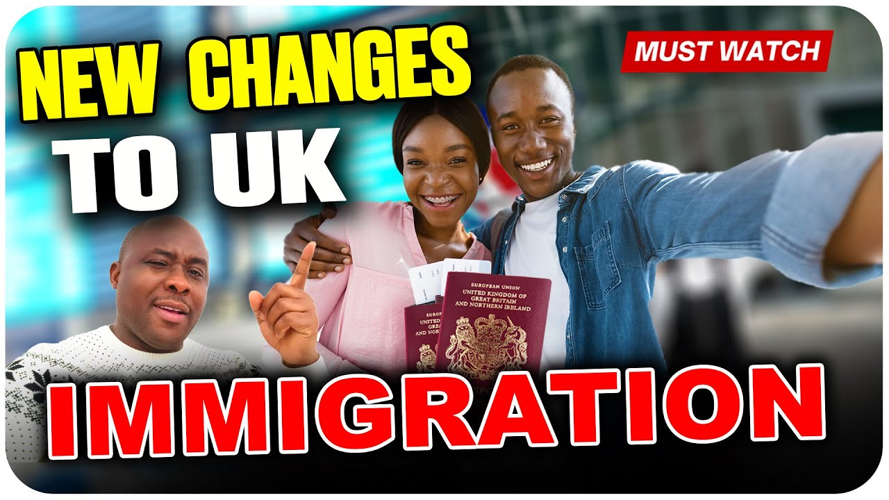 NEW UK Immigration Updates You Must KNOW! - YouTube