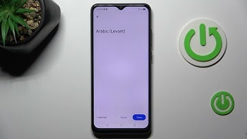 ZTE Blade A53 Pro - Change Keyboard Language in Keyboard Settings