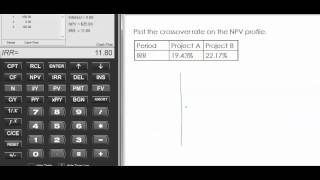 Calculating the Crossover Rate (8.6)