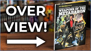 Weapons of the Metabaron Deluxe Edition Hardcover | Alejandro Jodorowsky |Travis Charest