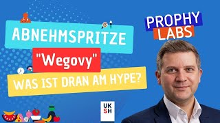 Abnehmspritze Wegovy Was Ist Dran Am Hype? I Folge 5 I Prophylabs By Uksh