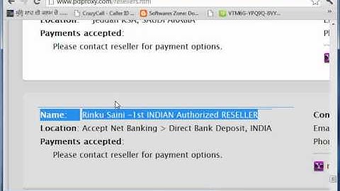 PD PROXY VOUCHER 200 RS. INDIA