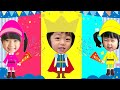 【ハッピーバースデー 】★みなくん3さいの誕生日!!まりちゃんいずちゃんたちと手巻き寿司パーティーだよ!◆まりちゃん いずちゃん みなくん パパ 食育 教育 誕生日 パーティー