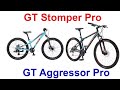 2 New Bikes in One Day! GT Aggressor Pro & GT Stomper Pro