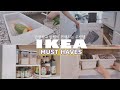 [SUB] TOP IKEA Items Under $6.99/ Best Affordable Kitchen Must-Haves at IKEA/ Kitchen Organization