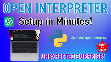 Ultimate Guide to Setting Up Open Interpreter AI on macOS in 2023! 🔥 | Execute ANY Code EASILY!