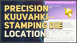 Precision Kuuvahki Stamping Die Location Genshin Impact
