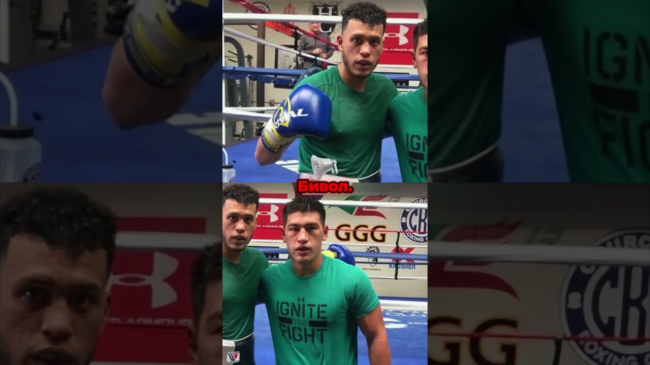 Бенавидес о спаррингах с Биволом  «Я почти уронил его»