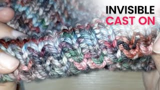 Easy Invisible Cast on for K1P1 Rib (the Alternate Cable Cast On)