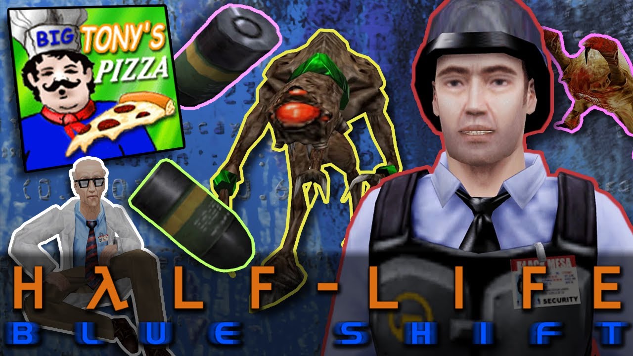 Barney  Friends  Half Life Blue Shift   Part 1