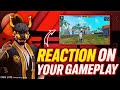 REACTION ON YOUR GAMEPLAY 1 VS 2 AND 2 VS 4 |OSG LIVE | @OSGLIVE  |TELUGU Free Fire 🔴Live Stream