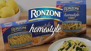 Ronzoni Pasta – Homestyle Fettuccine