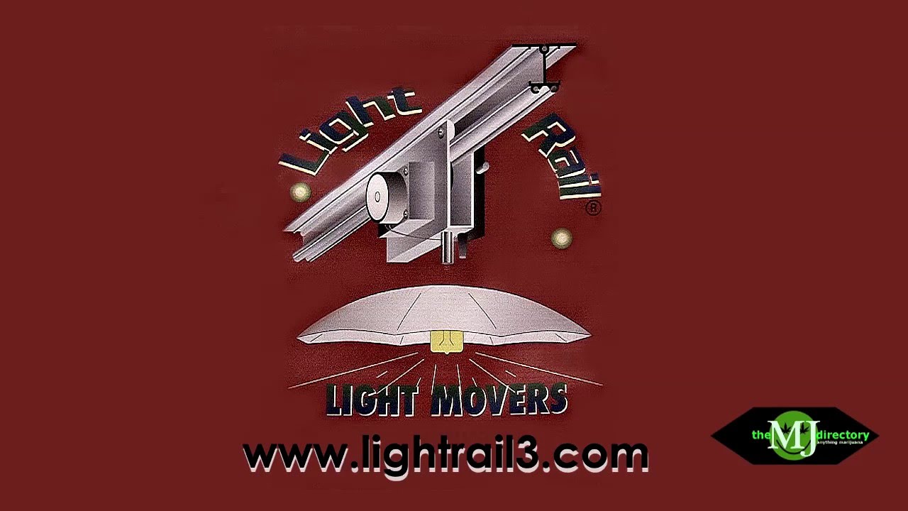 Marijuana Grow Supplies and Products with LightRail by Gualala Robotics