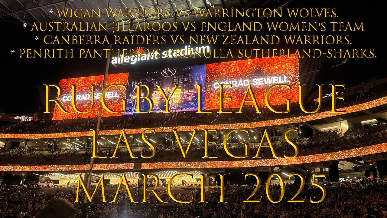 Rugby League Las Vegas 2025