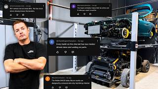 The Internet ROASTED Our Car Builds...