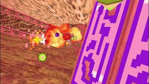 Descent 2 TEW, Level 25, insane difficulty, cold start, no death, full rescue, 84 HP at exit