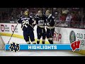 Notre Dame at Wisconsin | Highlights | Big Ten Hockey | 2/9/2024