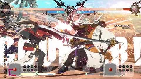 GGST Sol 5S delay HS frame trap conversion