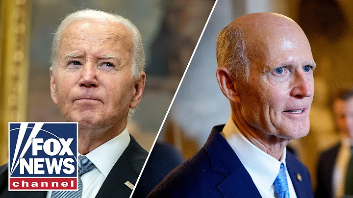 'ECONOMIC MESS!': GOP senator SLAMS Biden amid Trump's agenda push